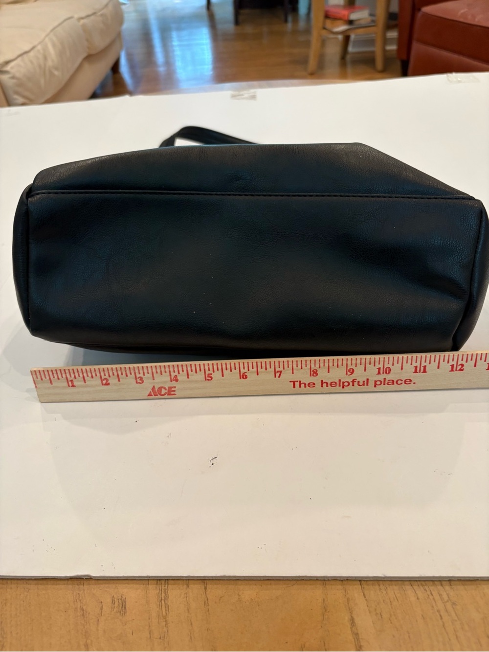 Rosetti Black Shoulder Bag with Silver-Tone Hardware-new no tags-office-nightout - Picture 5 of 9